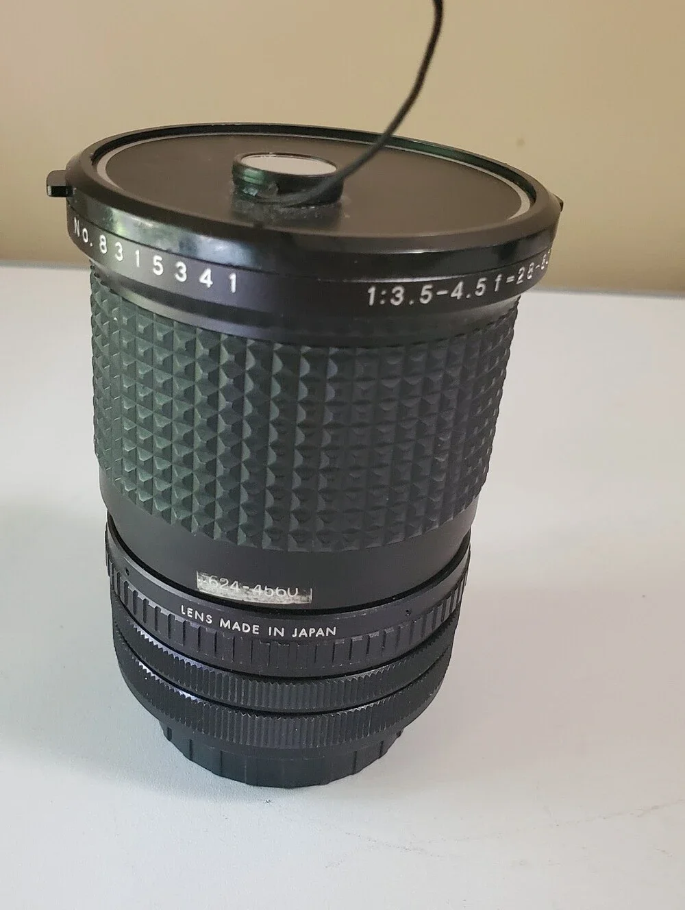 Vintage JCPenney Camera Lens Set with Telephoto, Macro & Multi Coated Optics
